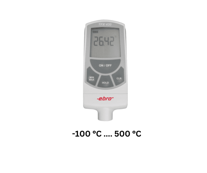 za merjenje temperature