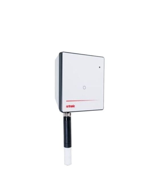 RMS-LOG data logger za vlago, temperaturo, CO2, diferencialni tlak, LDP