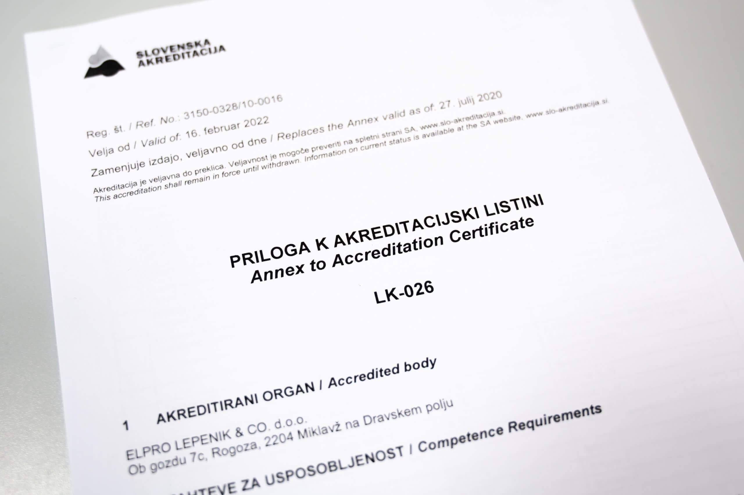 ELPRO_aplikacija_ELPRO Laboratorij za kalibracije po 17025 izboljšanje merilne sposobnosti