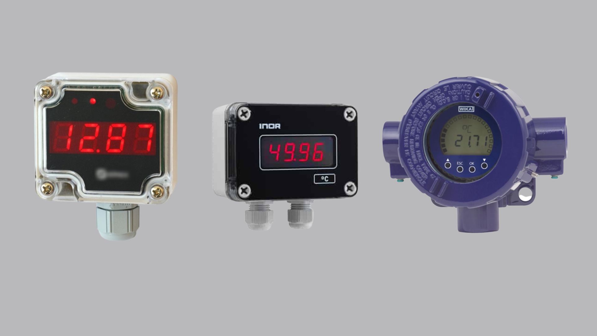 V tem članku se bomo poslovili od LED-W11 INOR in si bomo podrobneje ogledali nadomestne prikazovalnike temperature ter njihove prednosti.