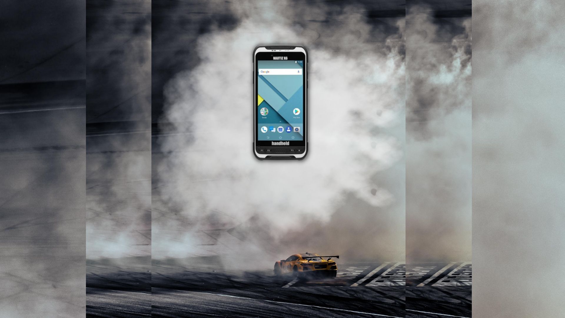 Članek predstavlja Nautiz X6 HANDHELD, robusten in stabilen phablet za uporabo v zmogljivih dirkalnih avtomobilih.
