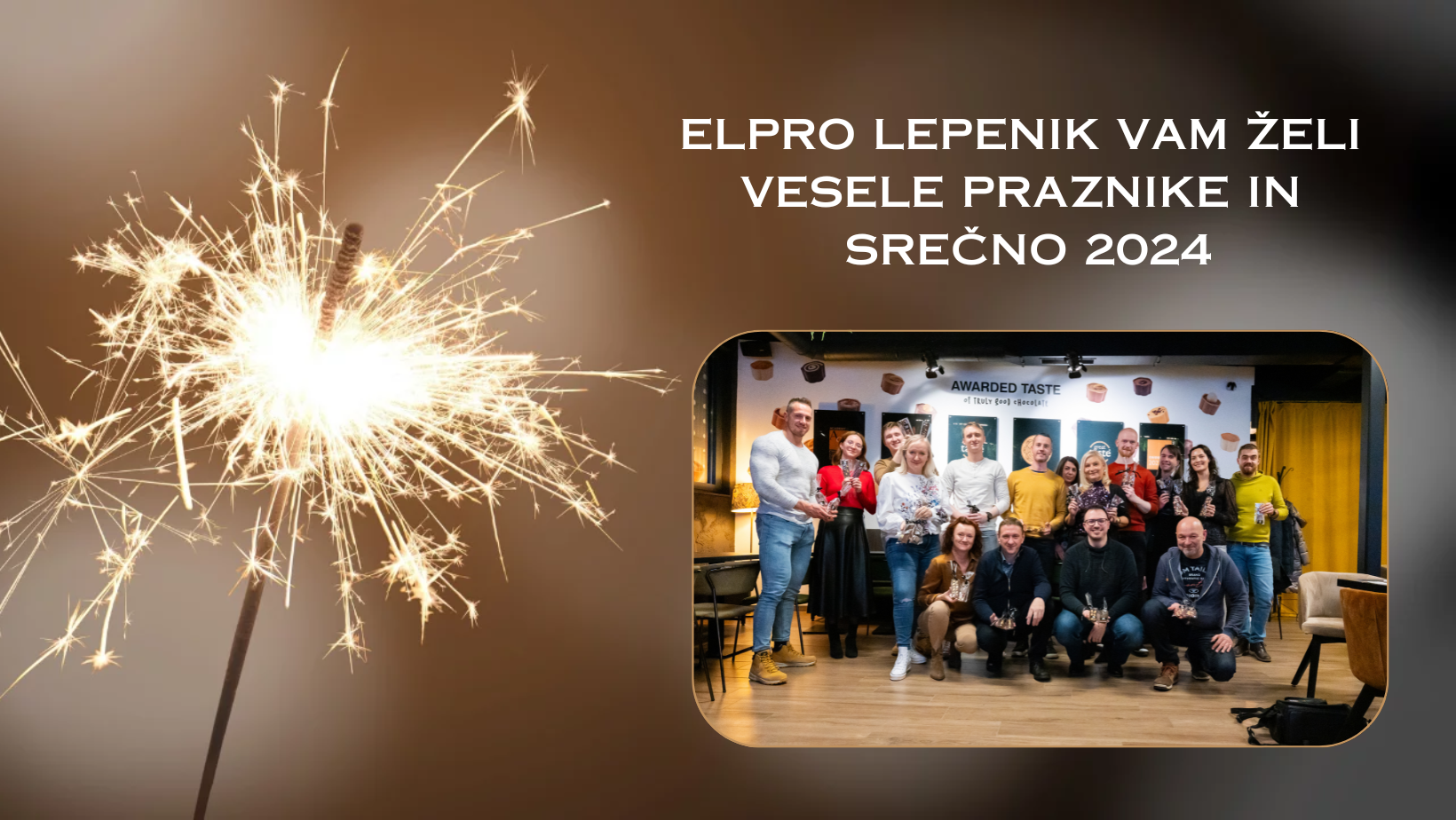 ELPRO LEPENIK vam ob zaključku poslovnega leta, predstavljamo nekaj naših izzivov in dosežkov ter želimo veliko uspehov v 2024.
