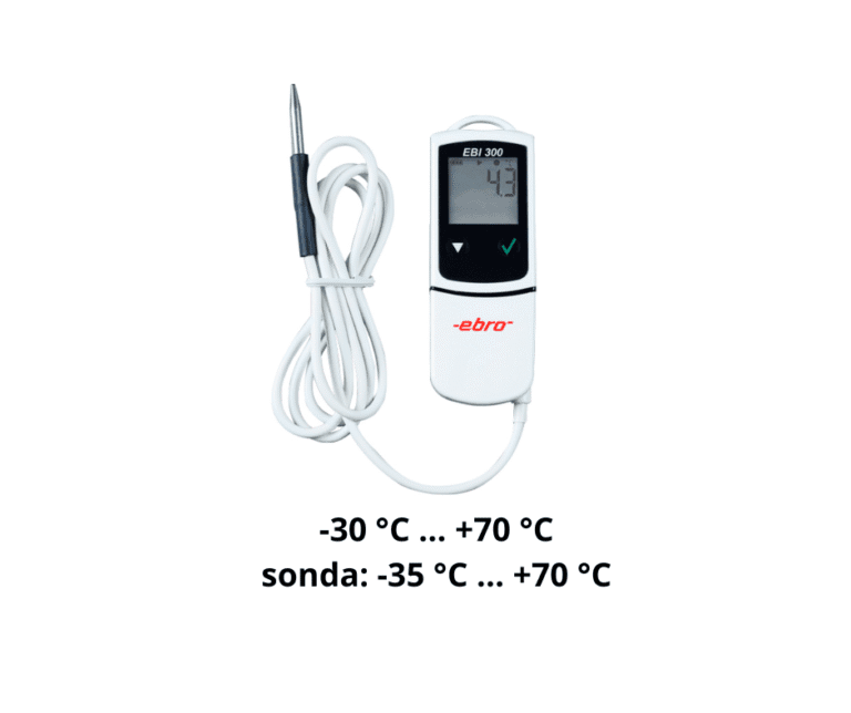 EBI 300 TE PDF data logger z zunanjo temperaturno sondo EBRO - ELPRO ...