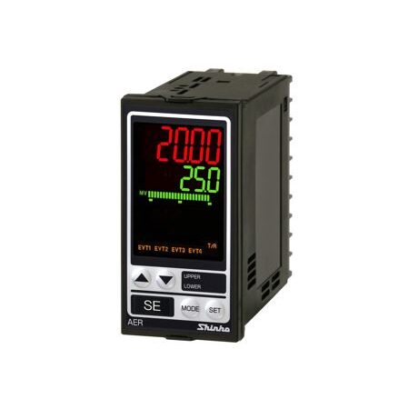 AER-102-SE merilnik upornosti tekočin (48x96 mm) SHINKO