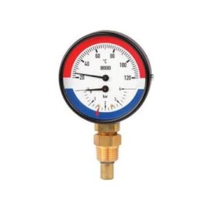 100.1x termomanometer za merjenje tlaka in temperature WIKA