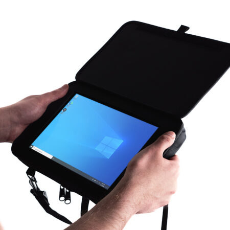 Nosilna torba za ALGIZ 10XR z ovratnim trakom, Nordalp