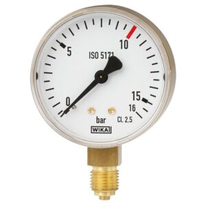 111.11 manometer z bourdonovo cevjo se uporablja pri merjenju tlaka plinskih in tekočih medijev. ima širok spekter uporabe oz. aplikacije.