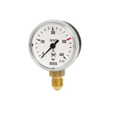 111.31 manometer za varjenje z bourdonovo cevjo WIKA