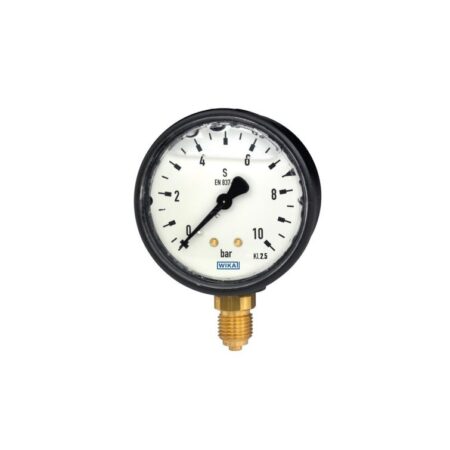 113.13 hidravlični manometer s tekočim polnilom WIKA