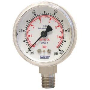 130.15 manometer za aplikacije visoke čistosti se uporablja pri merjenju tlaka plinskih in tekočih medijev. Ima široko območje uporabe.