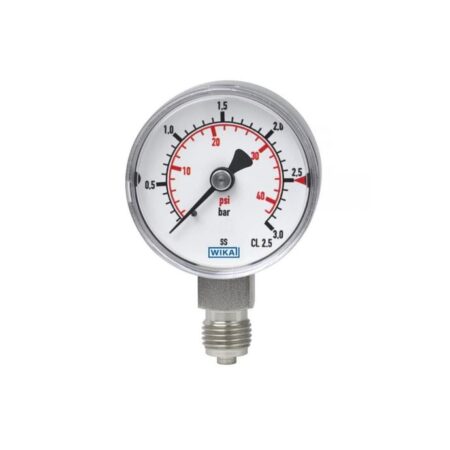 131.11 manometer z bourdonovo cevjo WIKA