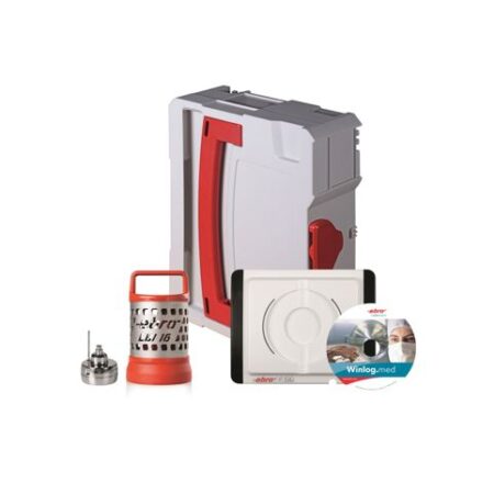 SL 1621 - Testni set za preverjanje dezinfekcijskih podložk in parnih sterilizatorjev Ebro