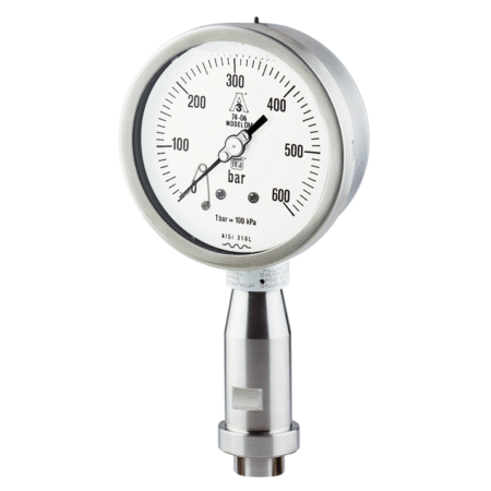 OM.3.A.E. manometer homogenizatorja