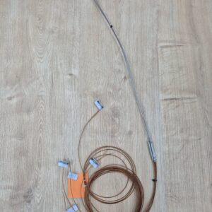 O320 1002/500/TBP temperaturno tipalo (RTD) MIMS, s priključnim kablom, merilni element: termočlen Fe-CuNi, tip "J", klasa 1 po SIST EN 60584-1:2015