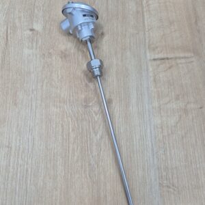 U700 8001 temperaturno tipalo (RTD) s priključno glavo brez merilnega vložka, merilni element Pt100 klase A, procesni priključek G1/2".