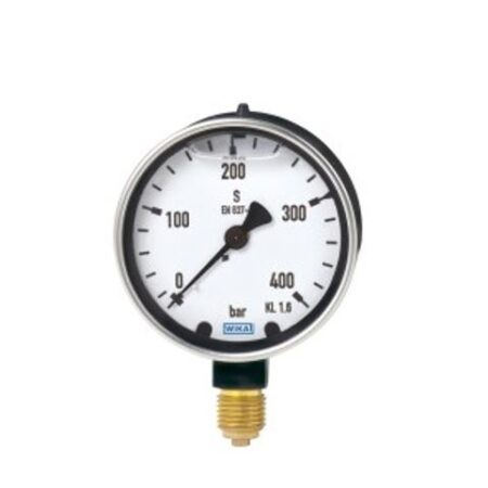 213.40 manometer z bourdonovo cevjo za težja opravila WIKA