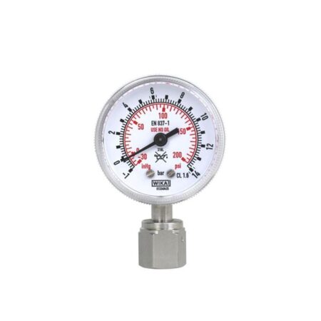 230.15 manometer z Bourdonovo cevjo WIKA