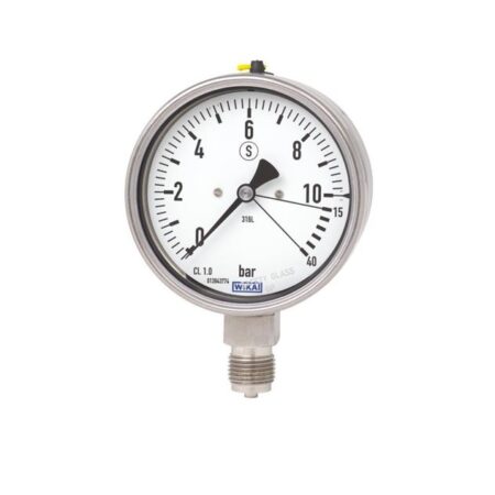 233.36 manometer z bourdonovo cevjo WIKA