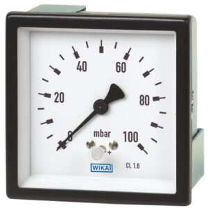 614.11 manometer s kapsulo s tlačnim elementom iz bakrove zlitine se uporablja pri merjenju razlike v tlaku plinskih in tekočih medijev.