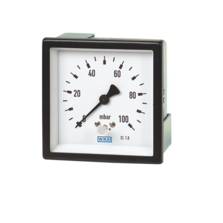 634.11 manometer s kapsulo s tlačnim elementom iz nerjavečega jekla WIKA