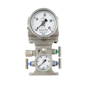 732.15.100 diferenčni manometer, Cryo merilnik WIKA