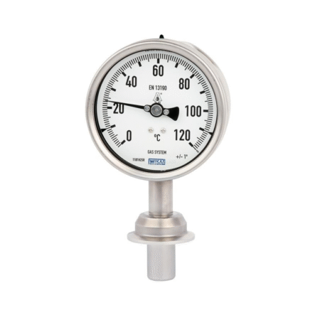 74 plinski termometer za sanitarne namene WIKA