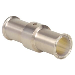 981.22 "In-Line" membransko tesnilo s higienskim priključkom, TRI-CLAMP® (tlačni vmesnik) za zaščito instrumentov za merjenje tlaka.