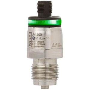 A-1200 tlačni pretvornik z IO-Link ima širok spekter uporabe v industriji. Visoko kakovostni oddajnik, ki se ga lahko programira PNP/NPN.