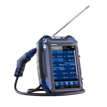 A 550 analizator dimnih plinov Wöhler, do 5 senzorjev