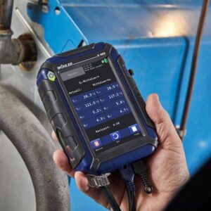 A 450 analizator dimnih plinov Wöhler, do 3 senzorje - slika 3