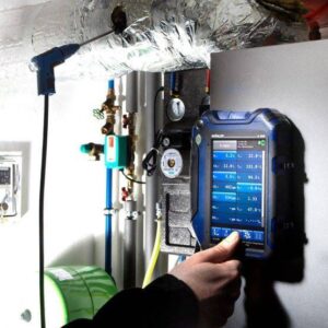 A 550 analizator dimnih plinov Wöhler, do 5 senzorjev - slika 2