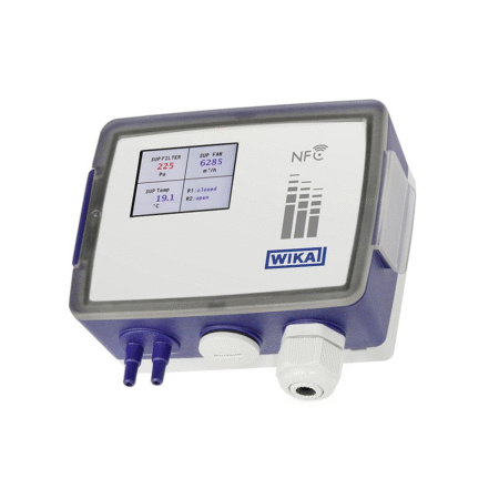 A2G-540 regulator diferenčnega tlaka in pretoka zraka WIKA