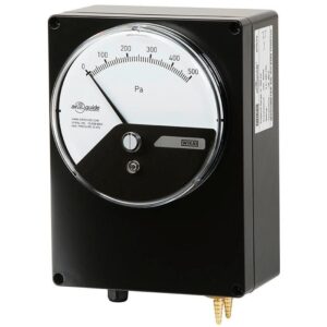 A2G-90 diferenčni manometer za prezračevanje in klimatizacijo se uporablja pri merjenju razlike v tlaku plinskih in tekočih medijev.