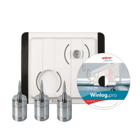 AC 4003, Set instrumentov za nadzor temperatur med procesi, ebro