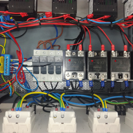 Obnova, popravilo in posodobitev krmilno regulacijske omarice