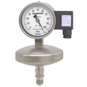 APGT43.100 absolutni manometer z izhodnim signalom se uporablja pri merjenju tlaka plinskih in tekočih medijev. varnostna verzija.