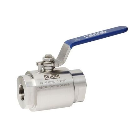 BV kroglični ventil za merilnike tlaka WIKA - slika 3