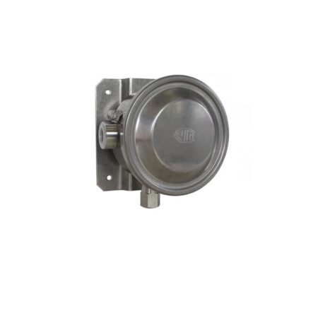 BWX bourdonovo tlačno stikalo izvedba iz nerjavečega jekla WIKA