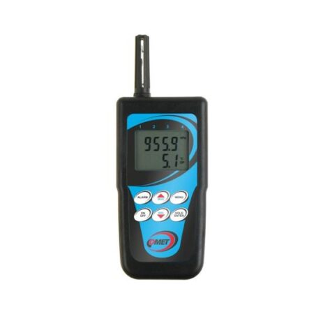 C3633 prenosni ročni merilnik vlage in temperature z magnetnim temperaturnim tipalom za merjenje površinskih temperatur COMET