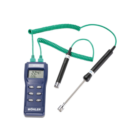 DT 310 diferencialni termometer Wöhler