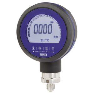 CPG1200 digitalni manometer, ki ga odlikujeta baterijsko napajanje in izjemno robustna izdelava, je bil zasnovan posebej za mobilno uporabo