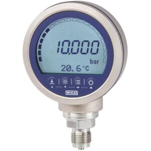 CPG1500 digitalni manometer prevzame koncept analognega merilnika in ga dvigne na raven, ki jo ujemajo le digitalni kalibratorji.