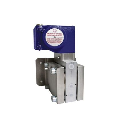 DE kompaktno diferenčno tlačno stikalo (Ex d) WIKA