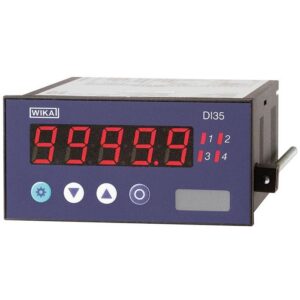 DI35 kakovosten digitalni prikazovalnik za pritrditev na ploščo je večnamenski in zelo natančen instrument, dve različici (DI35-M, DI35-D).