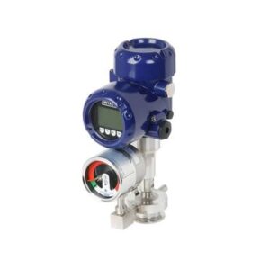 DMS-FP nadzorni sistem tlačnega vmesnika s clamp priključkom WIKA