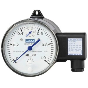 DPGT40 diferenčni manometer z izhodnim signalom se uporablja pri merjenju tlaka plinskih in tekočih medijev. Indikacija delovnega tlaka.