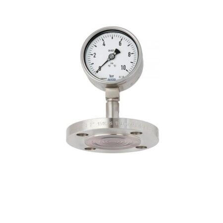 DSS27M manometer z nameščenim tlačnim vmesnikom WIKA