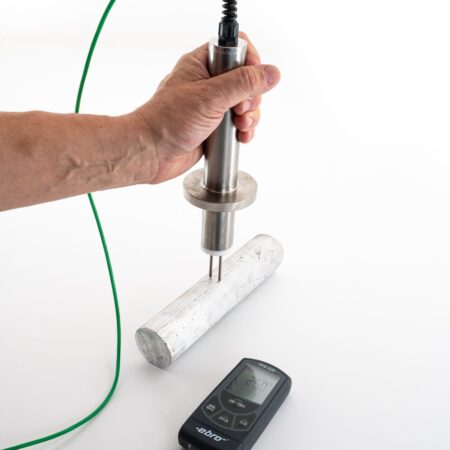 2240 1450 termoelement za površinsko merjenje temperature aluminija, z ročajem - slika 5