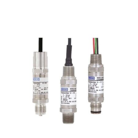 E-10 tlačni pretvornik za uporabo v EX okolju WIKA