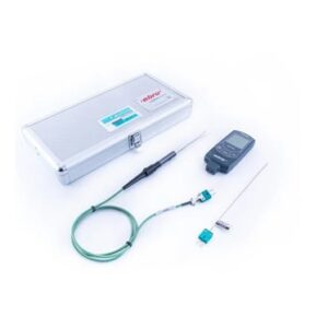 EL-PRO-SET2 profesionalni set za meritve temperatur površin in medijev v živilski industriji - slika 2